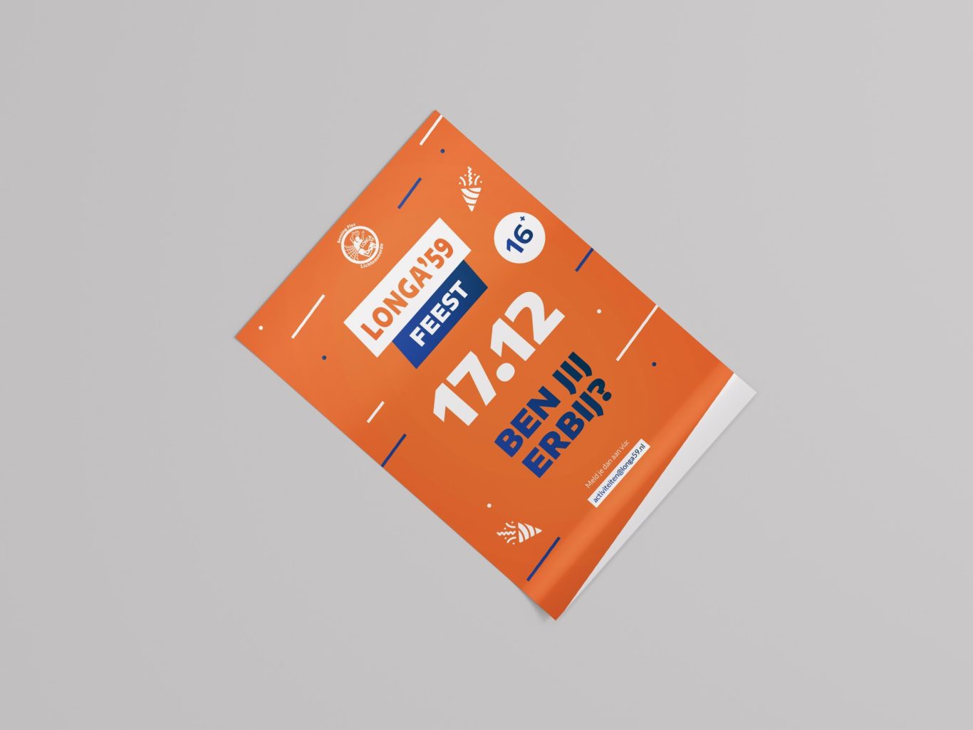 Grafisch ontwerp - uitnodiging