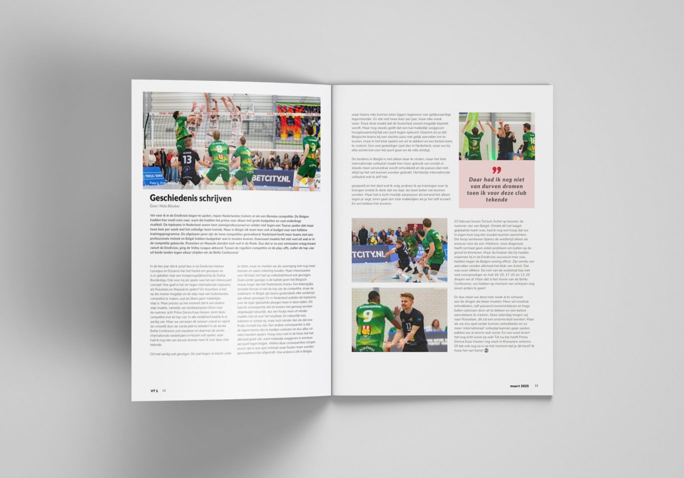 Grafisch ontwerp - magazine