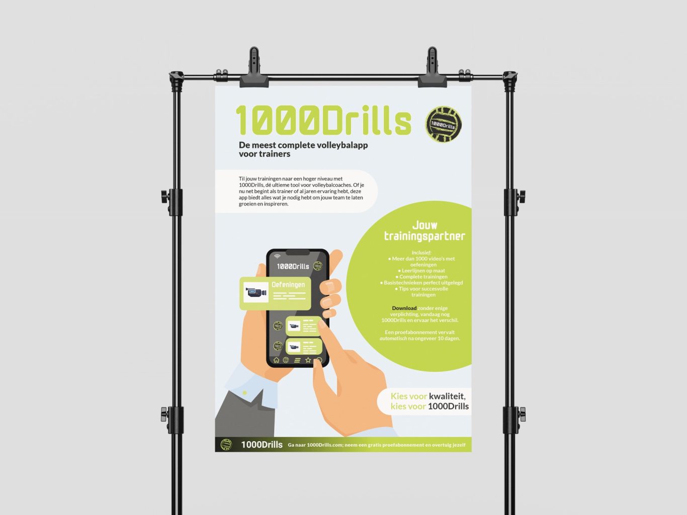 Grafisch ontwerp - advertentie