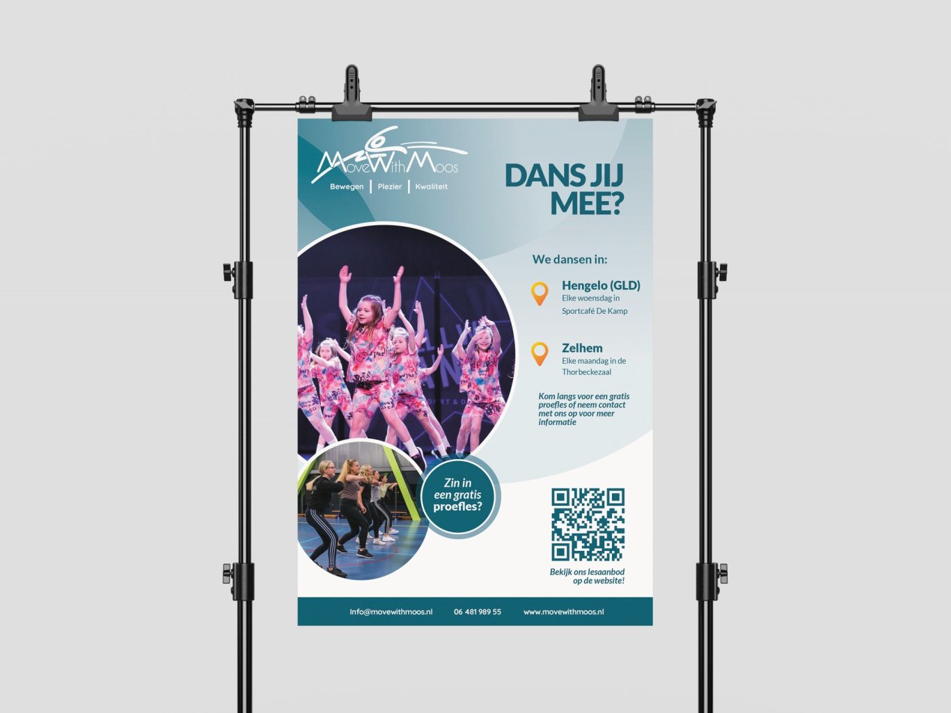 Grafisch ontwerp - flyer