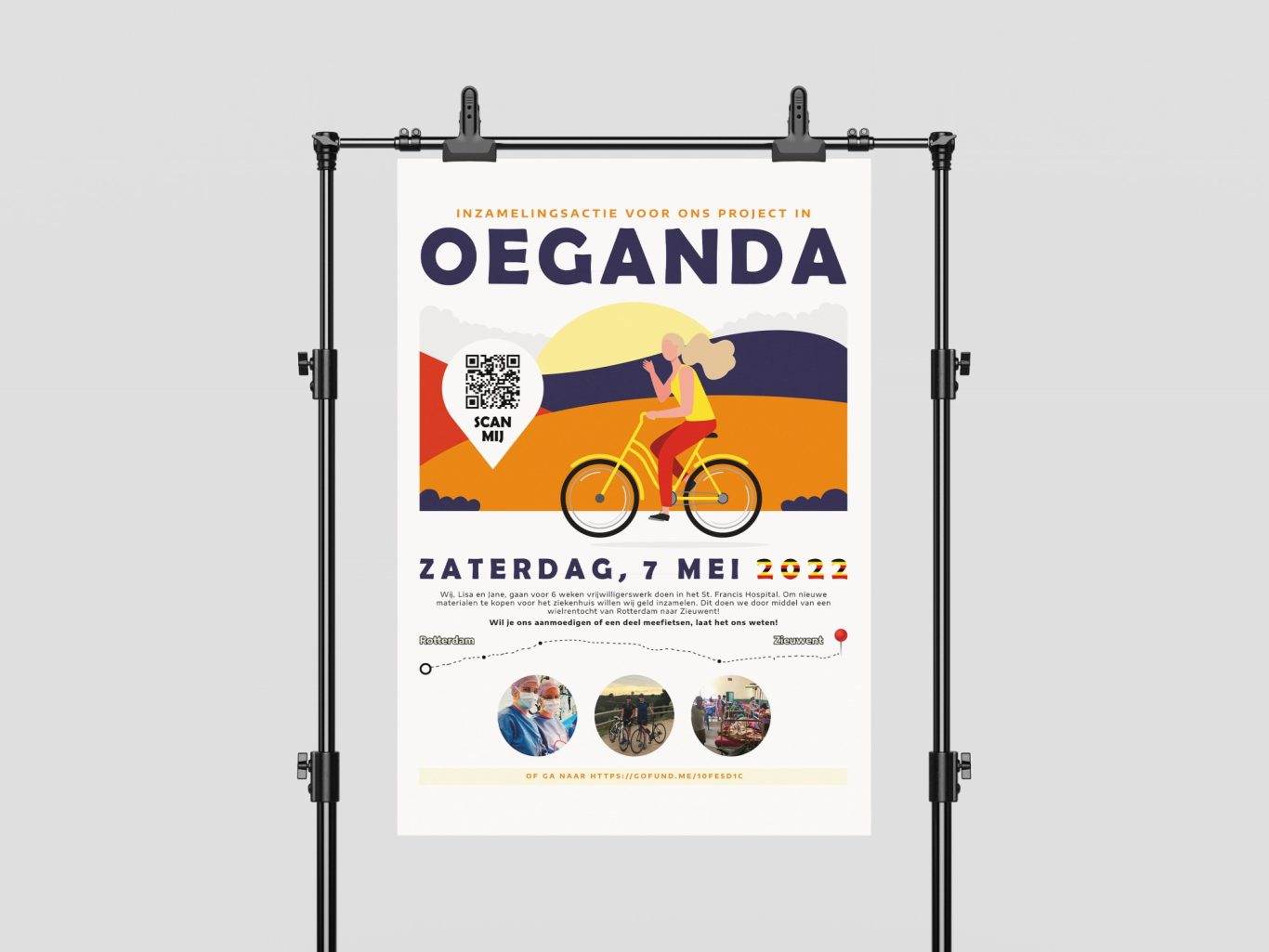 Grafisch ontwerp - flyer