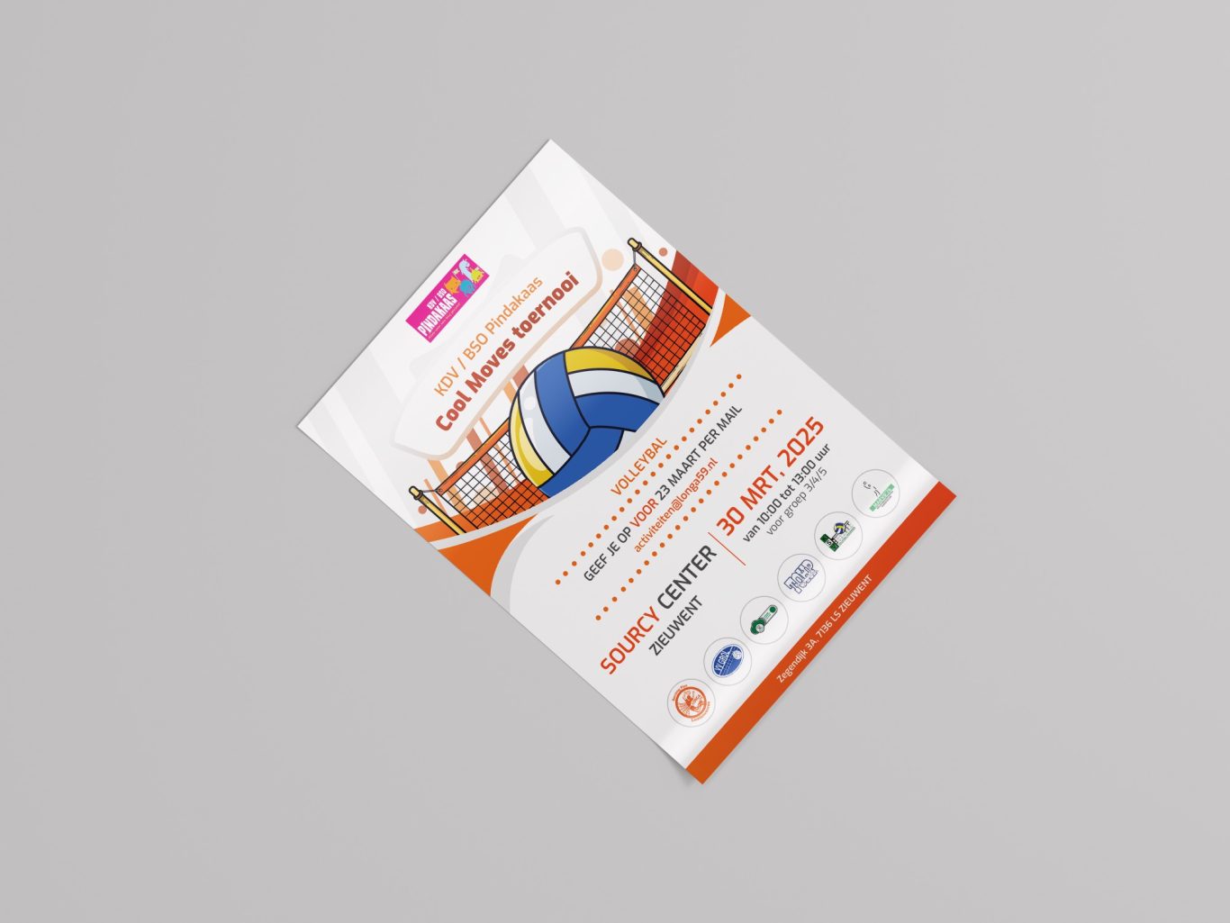 Grafisch ontwerp - flyer