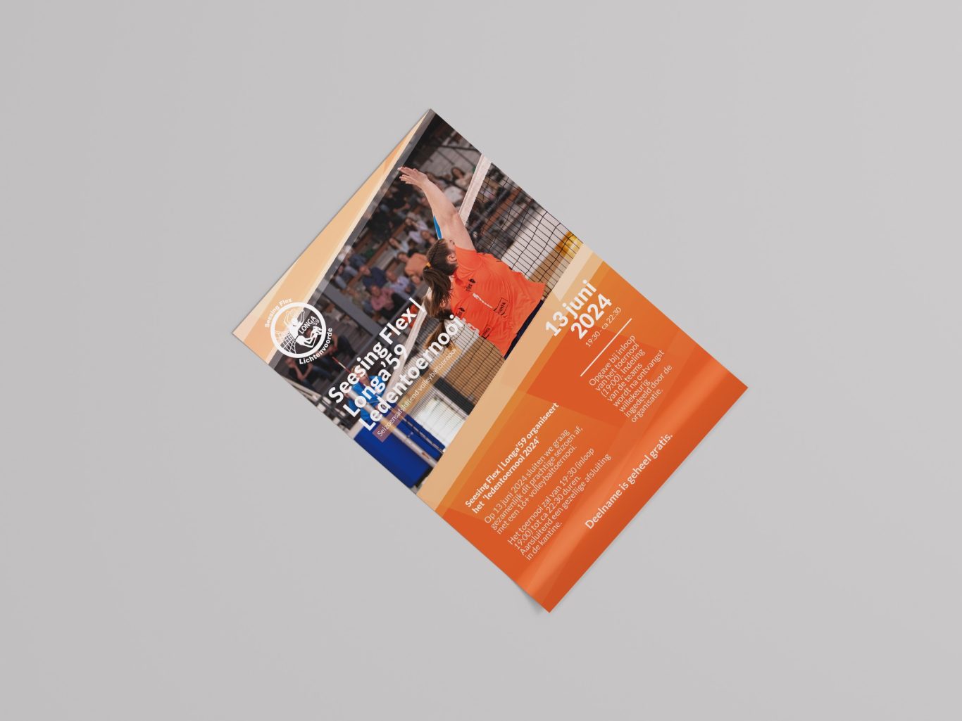 Grafisch ontwerp - flyer